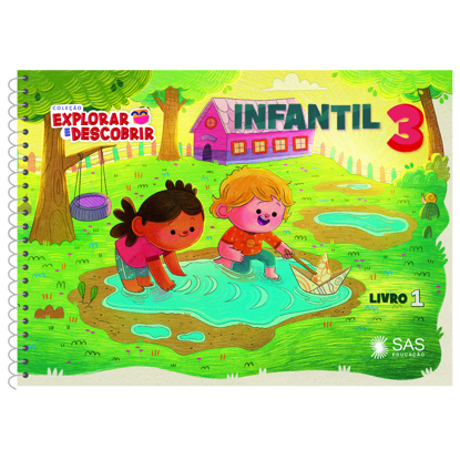 Imagem de Maternal III (GRUPO 3) - Kit SAS 2026.04 (2° envio)