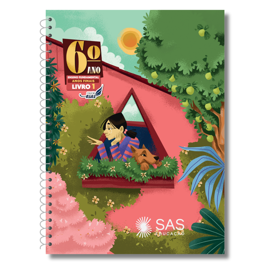Imagem de 6º Ano – Kit SAS 2026.04 (2° envio)